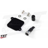 TST Industries Engine Block off plate kit for the Kawasaki Ninja 400 / Z400 TST Industries Engine Block off plate kit for the Kawasaki Ninja 400 / Z400